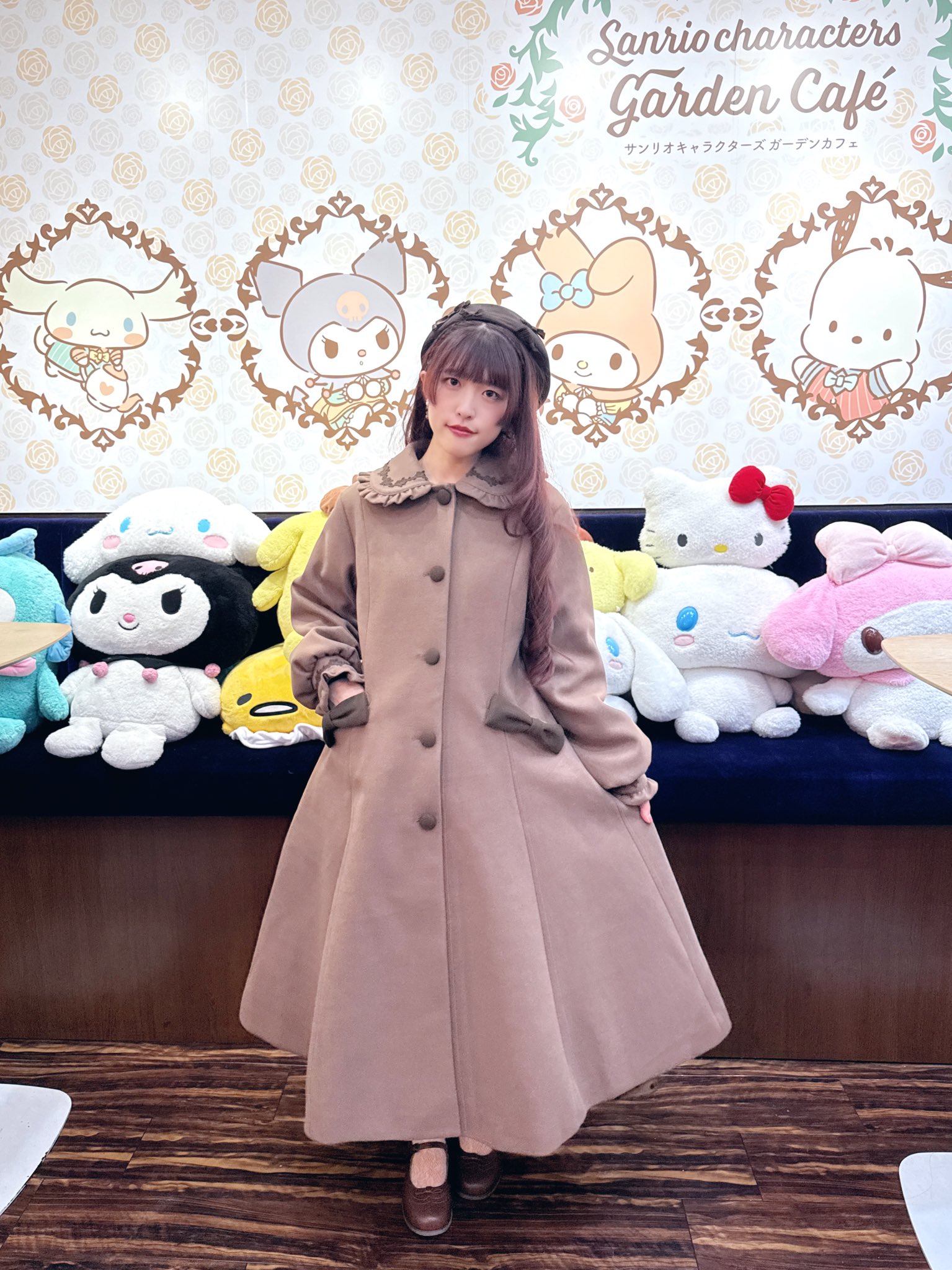 青木美沙子さん 上品 大人ロングコート ピンク しまむら 青木美沙子 コラボ ロングコート ピンク M - メルカリ