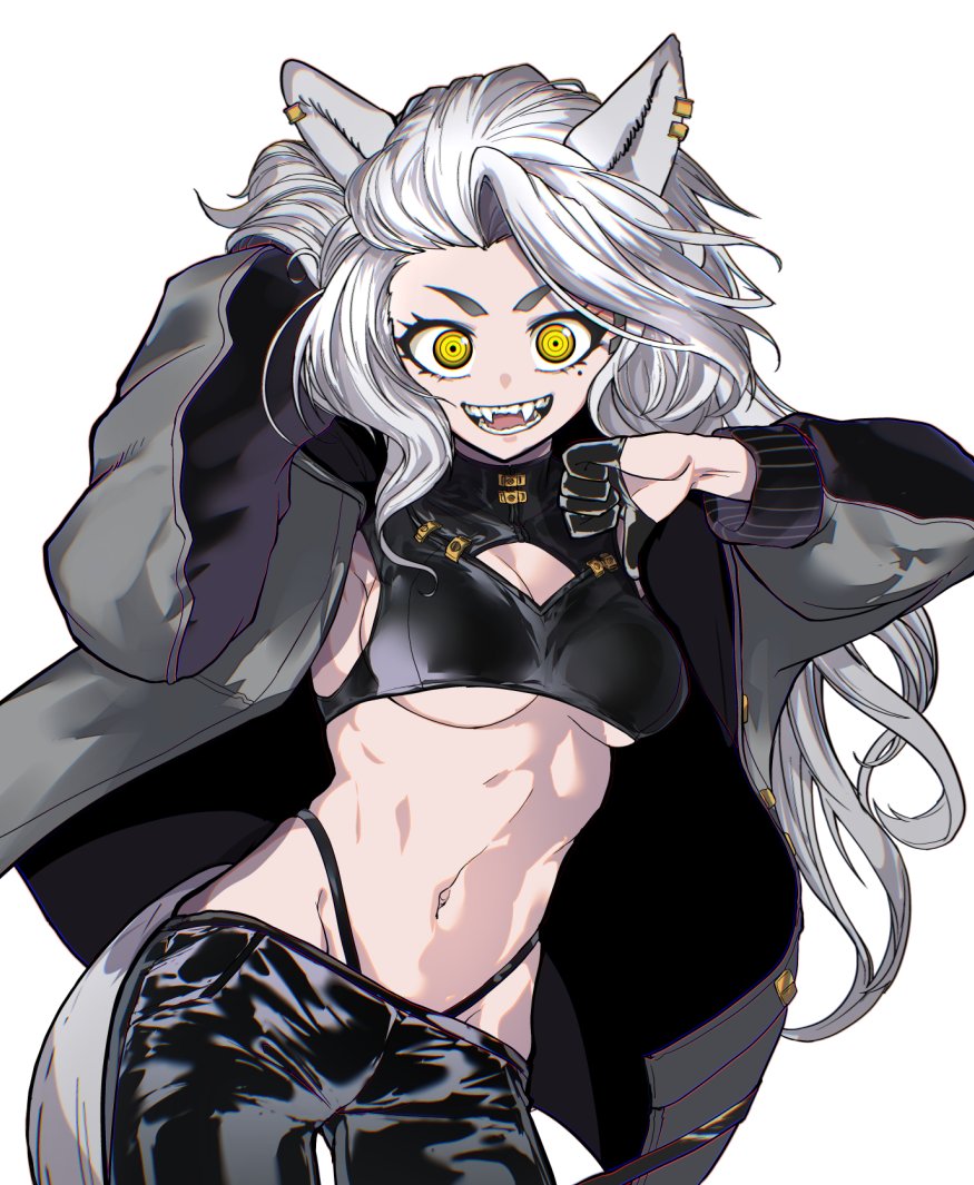 「grrrr...」|龍トウのイラスト