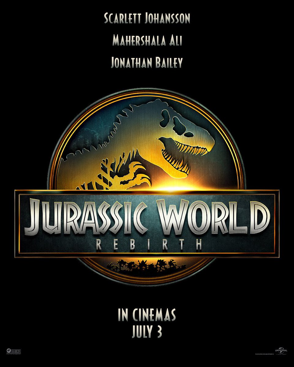 فيلم الأكشن والمغامرات 
Jurassic World Rebirth 

بطولة 
Scarlett Johansson
Mahershala Ali

تقود زورا بينيت فريقًا من العملاء الماهرين إلى أخطر مكان على وجه الأرض، وهو منشأة أبحاث على جزيرة لسلسلة أفلام الحديقة الجوراسية الأصلية.

يعرض قريباً على شاشات سينسكيب