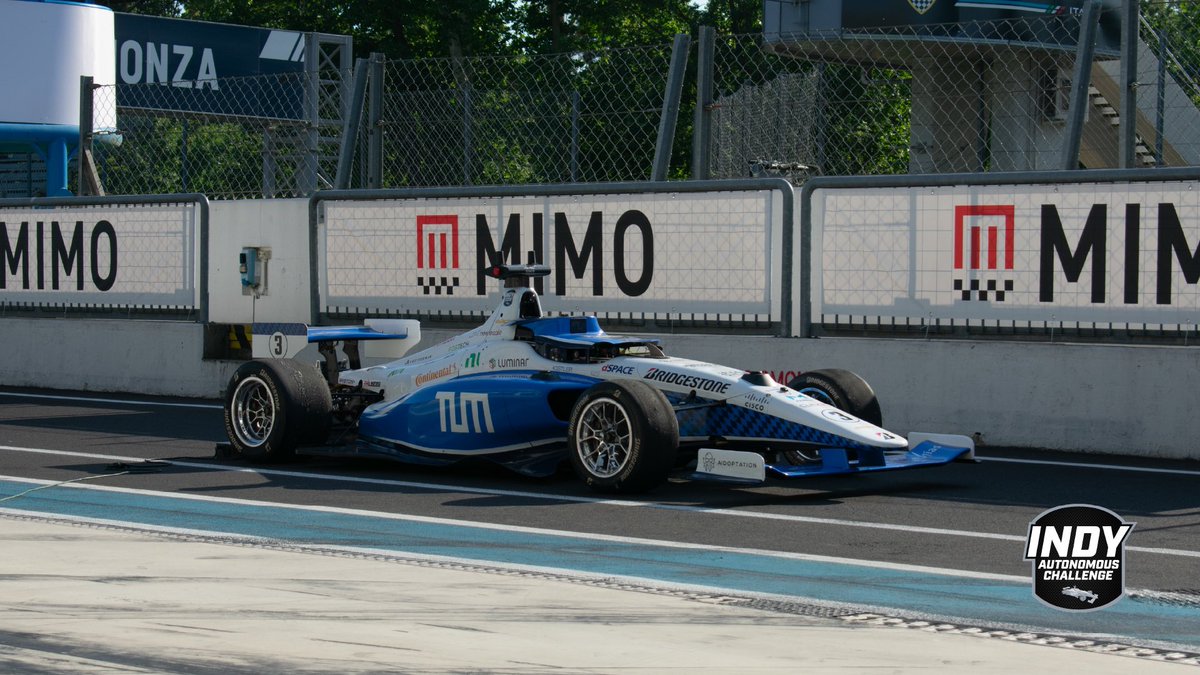 IndyAChallenge's tweet image. MIMO Day 2: today is all about precision and progress. Unimore and TUM are fine-tuning their autonomous systems, putting their code to the test in real racing conditions ⚙️a full day of testing and adjustments!
💡 Engineering meets innovation on track, in real time.
#IAC…