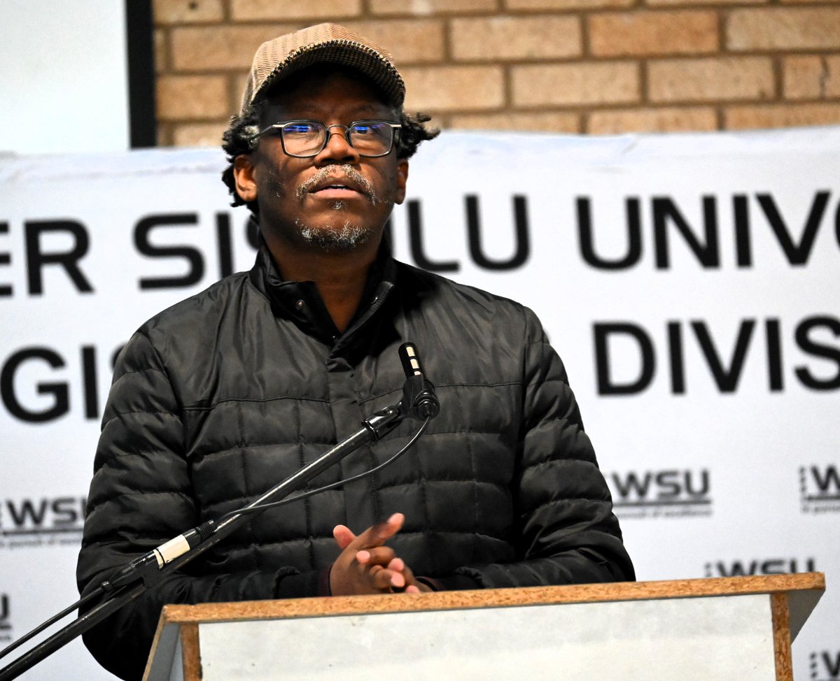 Also addressing the house, former Convocation President Adv Ngcukaitobi discussed the progress and challenges faced by the Convocation institution over the years, and also emphasised the importance of functioning Convocation and Alumni, noting that WSU has the most active one.