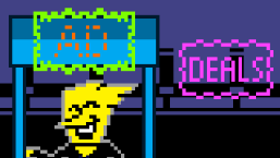 ADDING MORE FUEL TO WHATEVER THIS FIRE IS.

SOMETIMES I WONDER WHY SPAMTON DOESN'T HAVE SIMILAR ADS LIKE THE ADDISONS DO...

#DELTARUNE #DELTARUNESPOILERS