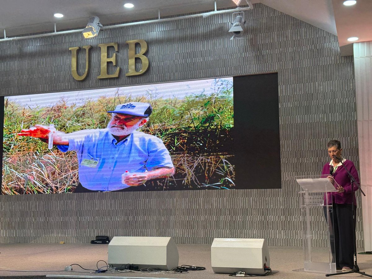 El XXIV Congreso Latinoamericano de la Ciencia del Suelo ha rendido homenaje a la memoria del Prof. Jaume Porta, figura clave de la ciencia del suelo y expresidente de la SECS.

Su legado científico y humano sigue inspirando a nuestra comunidad.
#SECS #SoilScience  #CLACS2025