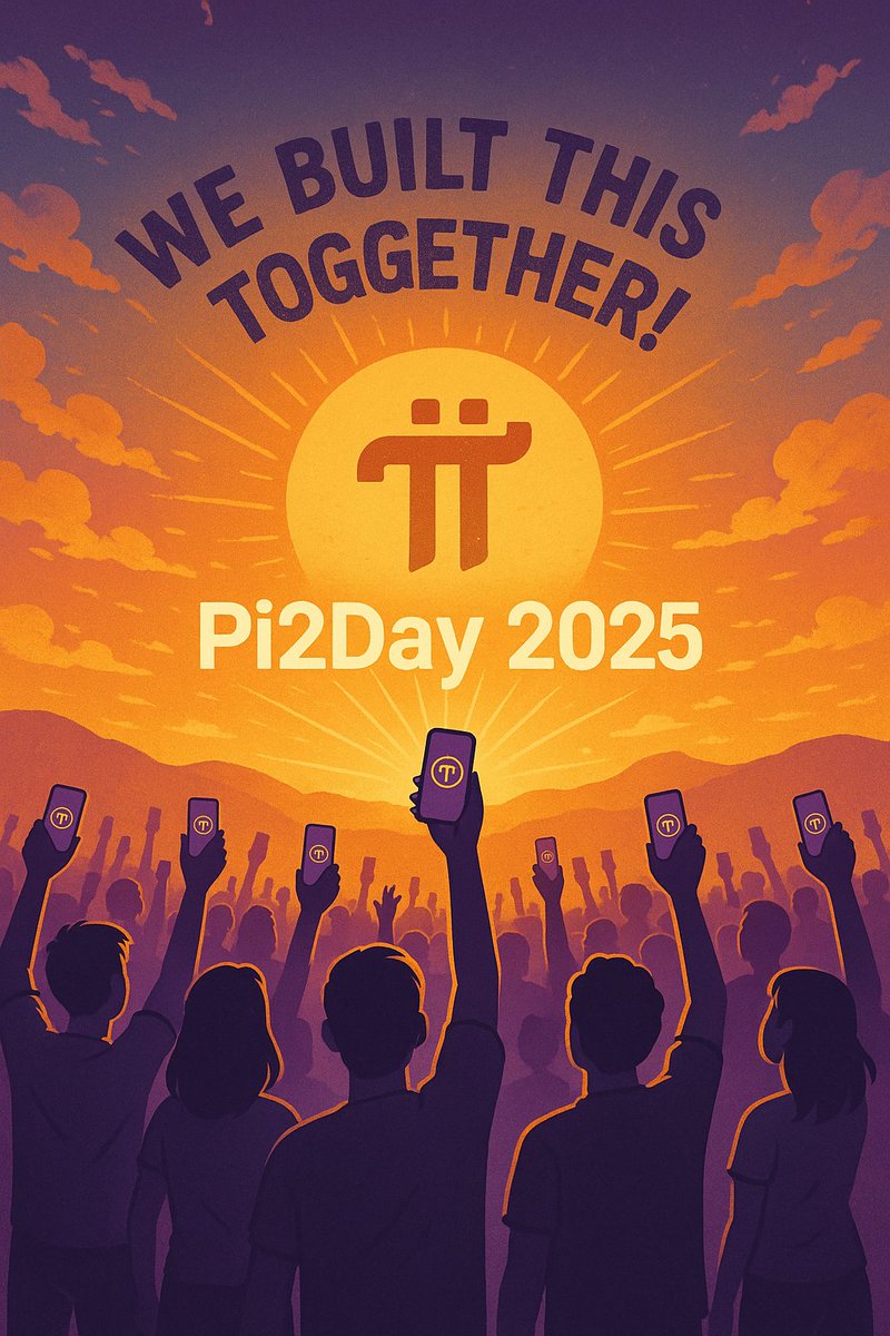 seckindikici's tweet photo. Happy #PiDay2, Pioneers!

Did you know GCV is not just a dream, but the community’s consensus for a fair, stable, and manipulation-resistant Pi valuation?

👉 “Pi without GCV is like a ship without a compass.”

Today, celebrate Pi Day 2 by securing your 20 Pi https://t.co/RsiVUTsBIo