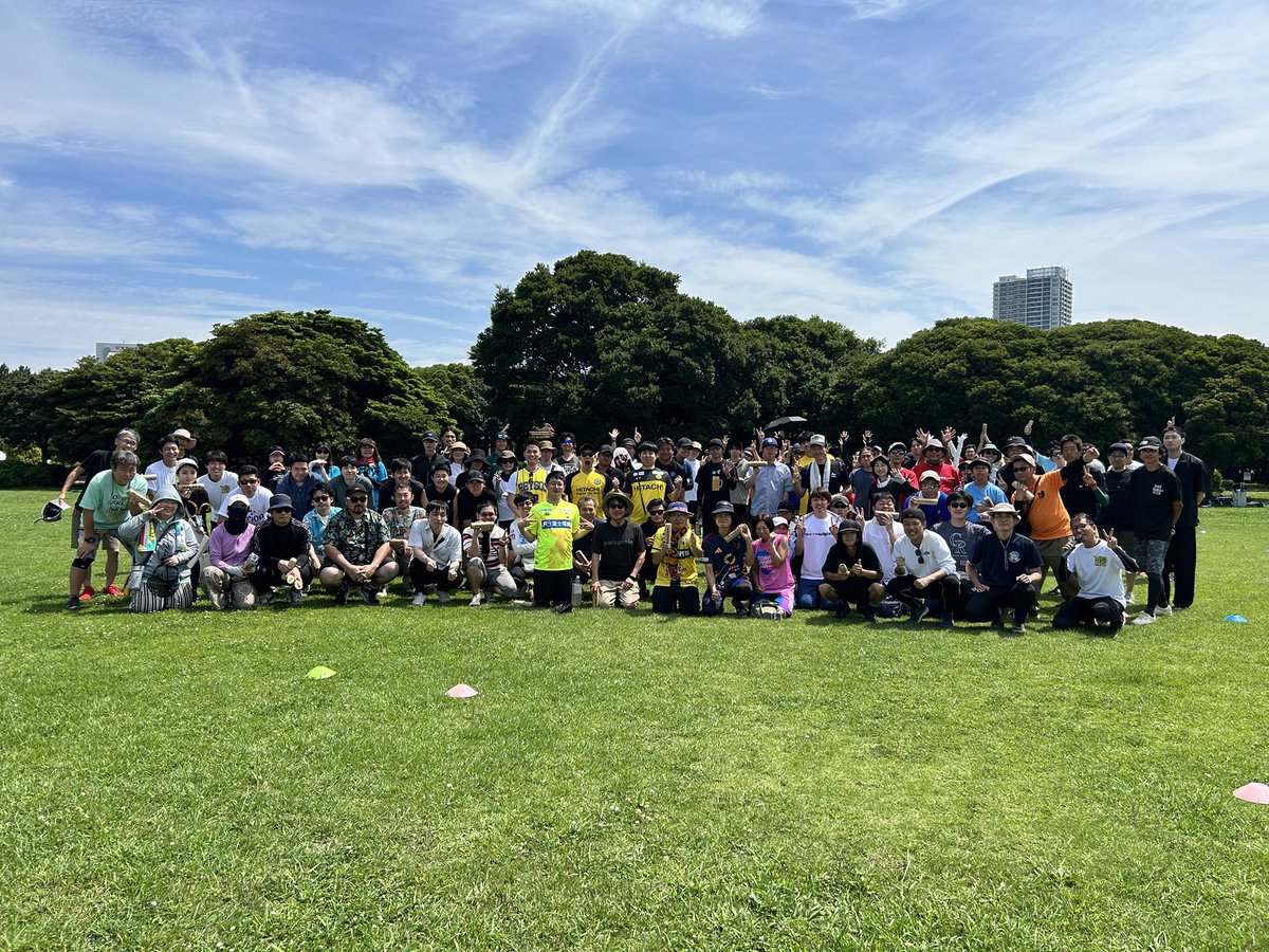 第13回Team Kiitosカップ〜チーム戦〜をみなさまのおかげで無事に開催する事が出来ました☺️✨
ご参加いただいたみなさま本当にありがとうございました🤗✨
お疲れになられたと思いますのでゆっくり体を休めてください😌✨
気になる結果は次のポストで発表します🤗
#モルック大会
#チームキートスカップ