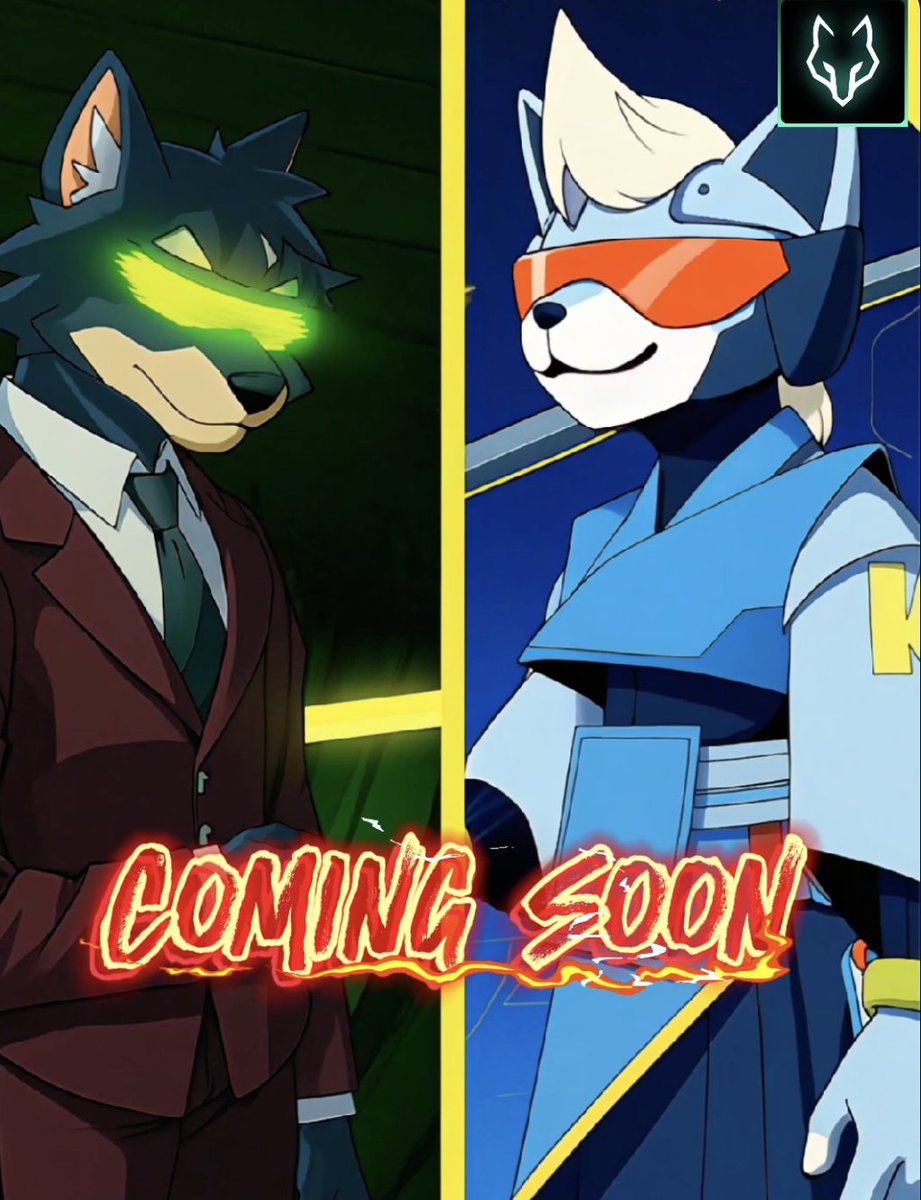 When wolves meet samurais, the clash of katanas echoes in the air. ⚔️