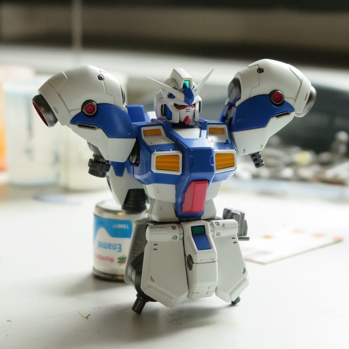 #今月作ったプラモ晒そうぜ