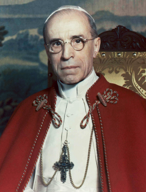 readingthepopes's tweet image. Pope Venerable Pius XII, Encyclical Letter Mystici Corporis Christi (June 29, 1943, tinyurl.com/5n7je2rp), on the Mystical Body of Christ and on our relationship with Christ in it #PiusXII