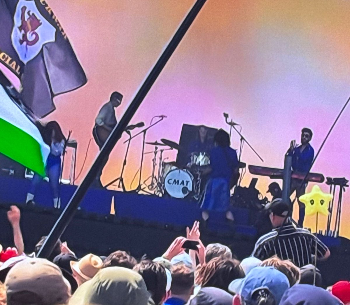 Great day out. What a set!!
A little bit hot today though 🌞