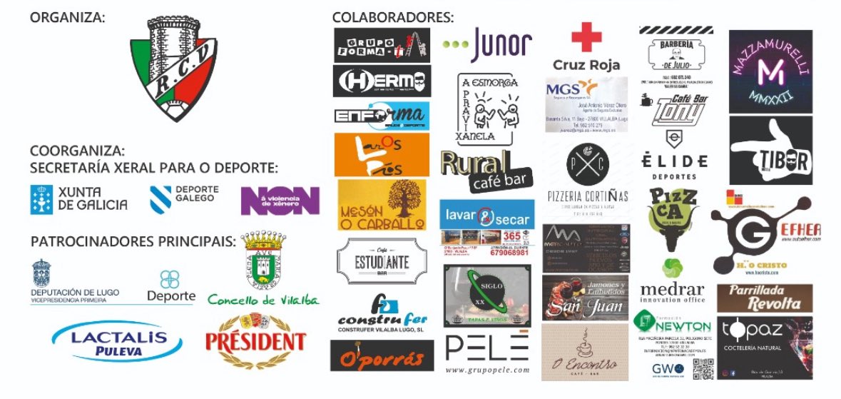 ❤️🥹 MOITAS GRACIAS 🥹❤️
Co fin do #CampusRCVIX, queremos agradecer a todos os patrocinadores e colaboradores que tanto nos axudan a que cada ano o proxecto siga vivo 🙏🙌🏼
Dende a organización, non queda nada máis que darvos un GRACIAS tan grande como a semana que pasamos🥰