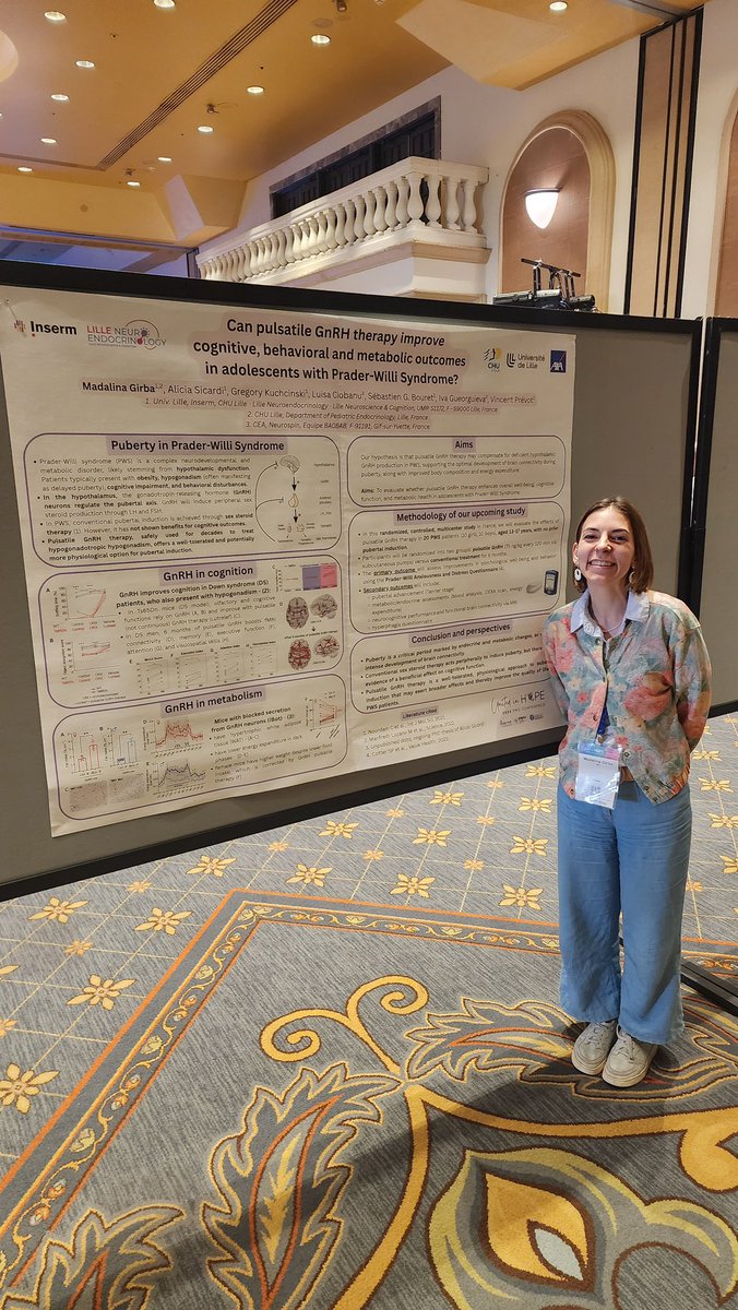 Lille Neuroendocrinology (@neuroendolille) on Twitter photo Our lab attended the 2025 IPSWO Conference in Phoenix on Prader-Willi Syndrome, an inspiring gathering of researchers, clinicians, and families
#PWS #SYS <a href="/fpwr/">Prader-Willi Research</a> Our lab attended the 2025 IPSWO Conference in Phoenix on Prader-Willi Syndrome, an inspiring gathering of researchers, clinicians, and families
#PWS #SYS <a href="/fpwr/">Prader-Willi Research</a>