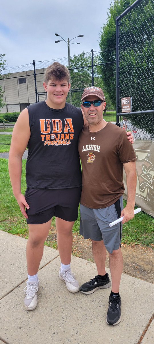 Karson Engle (@karsonengle) on Twitter photo After a great camp and conversation with <a href="/CoachMorita/">Mike Morita</a>, I am blessed to say I have received my first D1 offer from Lehigh!!!
<a href="/SavageEoghan/">Eoghan Savage |2027|DE/TE|</a> <a href="/CarterDreib9/">Carter Dreibelbis</a> <a href="/isaacjackson_1/">Isaac Jackson</a> <a href="/mccartneyb_/">Braiden McCartney | 2026 | OL/DL</a> <a href="/PennLive/">PennLive.com</a> <a href="/PaFootballNews/">Pennsylvania Football News</a> <a href="/CoachJaimieT/">Coach Jaimie</a> <a href="/timsav71/">Tim Savage</a> After a great camp and conversation with <a href="/CoachMorita/">Mike Morita</a>, I am blessed to say I have received my first D1 offer from Lehigh!!!
<a href="/SavageEoghan/">Eoghan Savage |2027|DE/TE|</a> <a href="/CarterDreib9/">Carter Dreibelbis</a> <a href="/isaacjackson_1/">Isaac Jackson</a> <a href="/mccartneyb_/">Braiden McCartney | 2026 | OL/DL</a> <a href="/PennLive/">PennLive.com</a> <a href="/PaFootballNews/">Pennsylvania Football News</a> <a href="/CoachJaimieT/">Coach Jaimie</a> <a href="/timsav71/">Tim Savage</a>