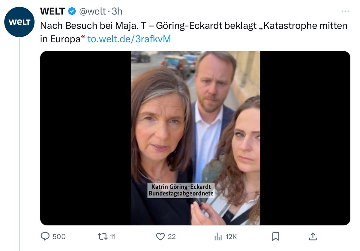 In Schweden lockt ein Mädchen ihren Vergewaltiger in den Wald und tötet ihn gemeinsam mit ihrem Freund und dessen Brüdern. 
Später: Eine Internet-Userin liked diese Meldung und muss nun über 1.800 Euro Strafe zahlen wegen Billigung einer Straftat.

In Ungarn fallen deutsche