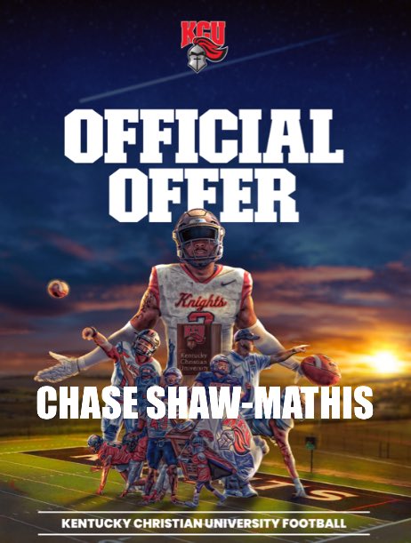 Chase_Shaw_'s tweet image. #AGTG After a great conversation with @TroyerNolan I am blessed to receive an 🅾️ffer from @GoKnightsFB. @Martin_Football @Coach_Muller @coachhodges_mhs @CoachRolfee11