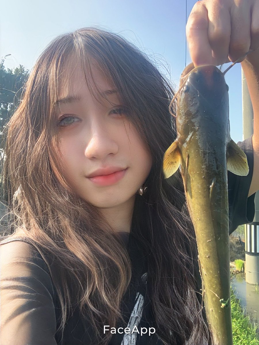 Masa_sama24's tweet photo. 2025年6月28日
本日はナマズ3匹ゲットでした。なぜか今日のナー様達は日向の所ばかり。暑くないのかな？

#釣り #ナマズ #釣りガール
#カコジョ #FaceApp https://t.co/6GCpa3EXkc