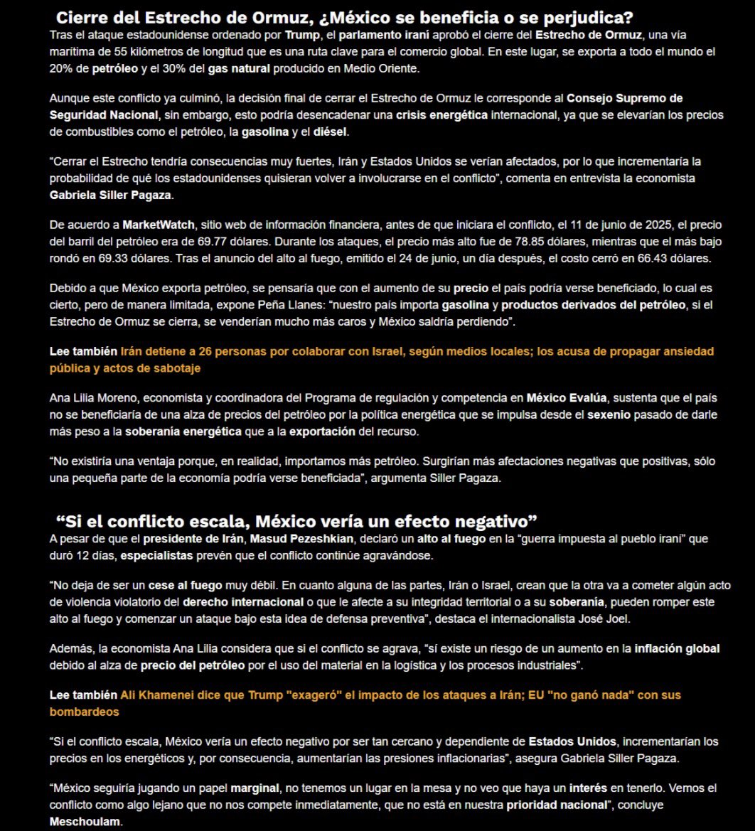 José Joel Peña Llanes (@joelpena89) on Twitter photo 💠 Agradezco al periódico 🗞️ <a href="/El_Universal_Mx/">El Universal</a> y a <a href="/yinyin_rifa/">jeeeeeeeeeeeeeeeeeen</a> por incluir algunas reflexiones personales sobre las relaciones de #México 🇲🇽 con #Israel 🇮🇱 e #Iran 🇮🇷 y la postura del gobierno mexicano frente al #IsraelIranConflict. Es un gusto compartir el espacio con el Dr. 💠 Agradezco al periódico 🗞️ <a href="/El_Universal_Mx/">El Universal</a> y a <a href="/yinyin_rifa/">jeeeeeeeeeeeeeeeeeen</a> por incluir algunas reflexiones personales sobre las relaciones de #México 🇲🇽 con #Israel 🇮🇱 e #Iran 🇮🇷 y la postura del gobierno mexicano frente al #IsraelIranConflict. Es un gusto compartir el espacio con el Dr.
