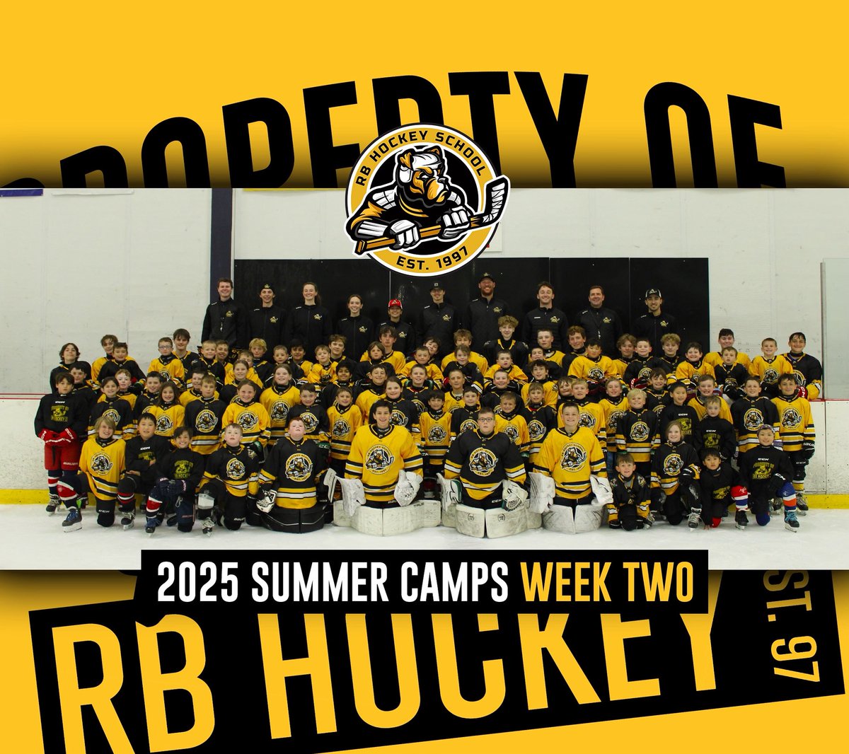 Massive turnout for Week Two!

#RBHockey