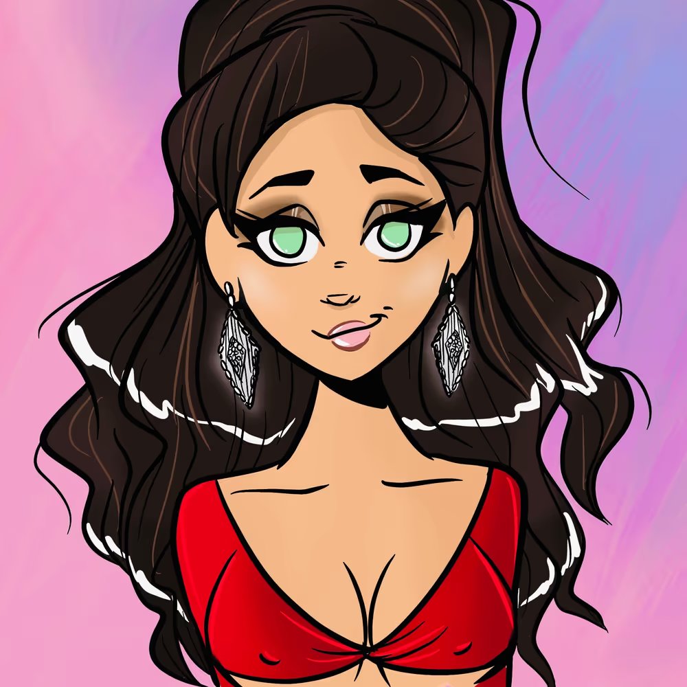 carlosmcgnarlos's tweet image. This is my custom @MetaVixensNFT — a tribute to my real-world queen.
One-of-one, just like my wife. #Custom