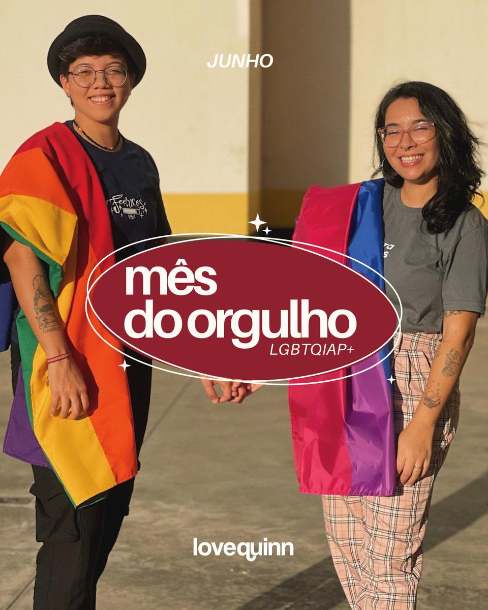wearelovequinn's tweet image. feliz todos os nossos dias.
com muito amor e carinho, as duas mulheres que fazem a lovequinn acontecer!
se orgulhem 🩷💜💙