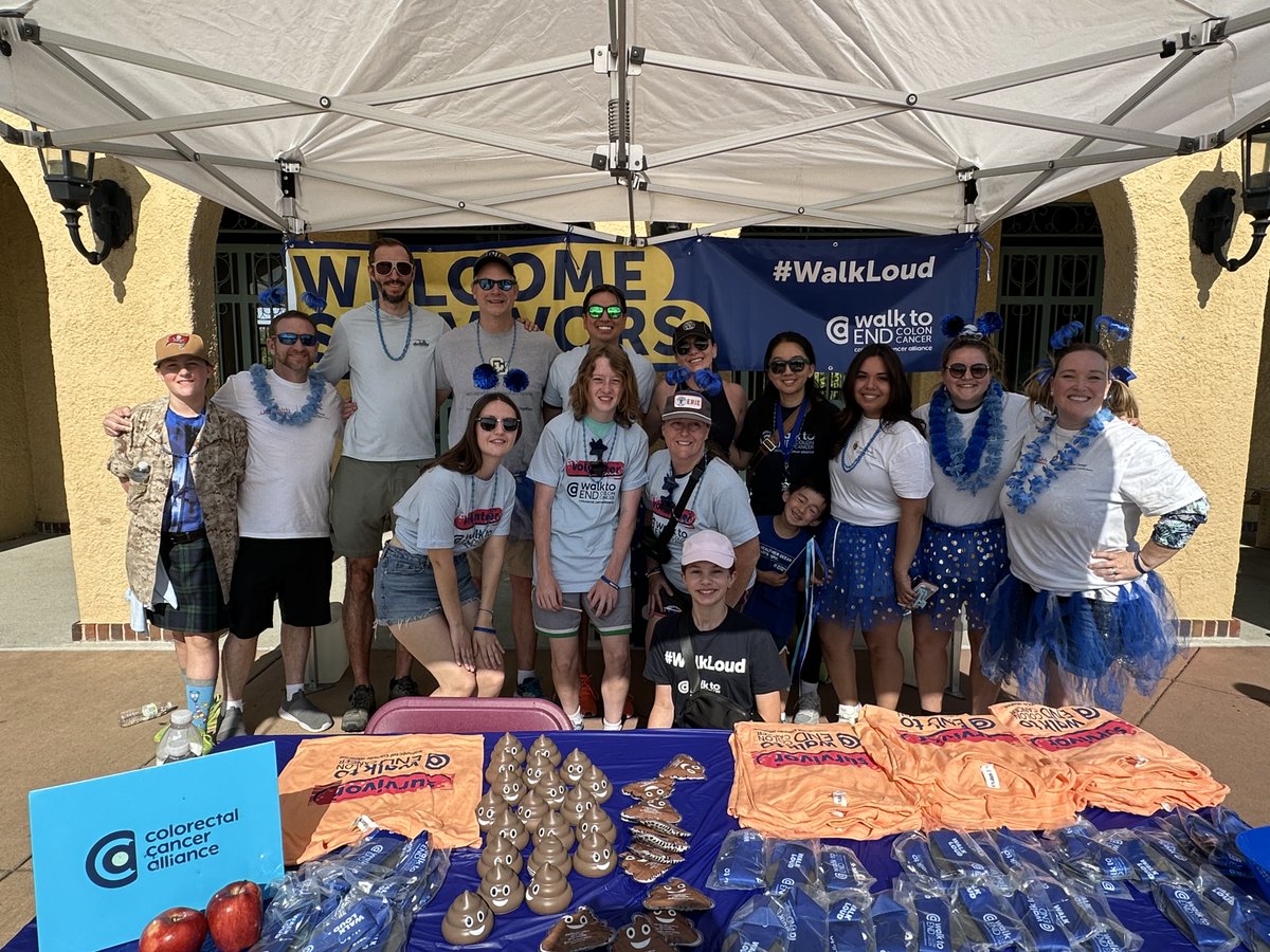 Sunnie Kim, MD (@sunnieskim) on Twitter photo Walking to show solidarity for those affected by #colorectalcancer. We support you! Thanks to <a href="/CCAlliance/">Colorectal Cancer Alliance</a> for organizing this important event every year! <a href="/CUCancerCenter/">CU Cancer Center</a> <a href="/uchealth/">uchealth</a> Walking to show solidarity for those affected by #colorectalcancer. We support you! Thanks to <a href="/CCAlliance/">Colorectal Cancer Alliance</a> for organizing this important event every year! <a href="/CUCancerCenter/">CU Cancer Center</a> <a href="/uchealth/">uchealth</a>