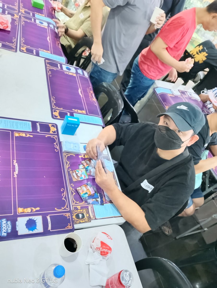 JunBautista23's tweet image. Played using the physical Vibes cards feels differently when playing it on a PC. It was a great experience
#VibesTCG #IRLVibes #PlayToLearn @vibes_tcg @WeAreMFW @YieldGuild @YGGPilipinas