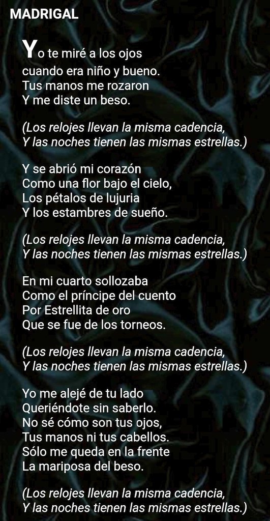 Federico Garcia Lorca