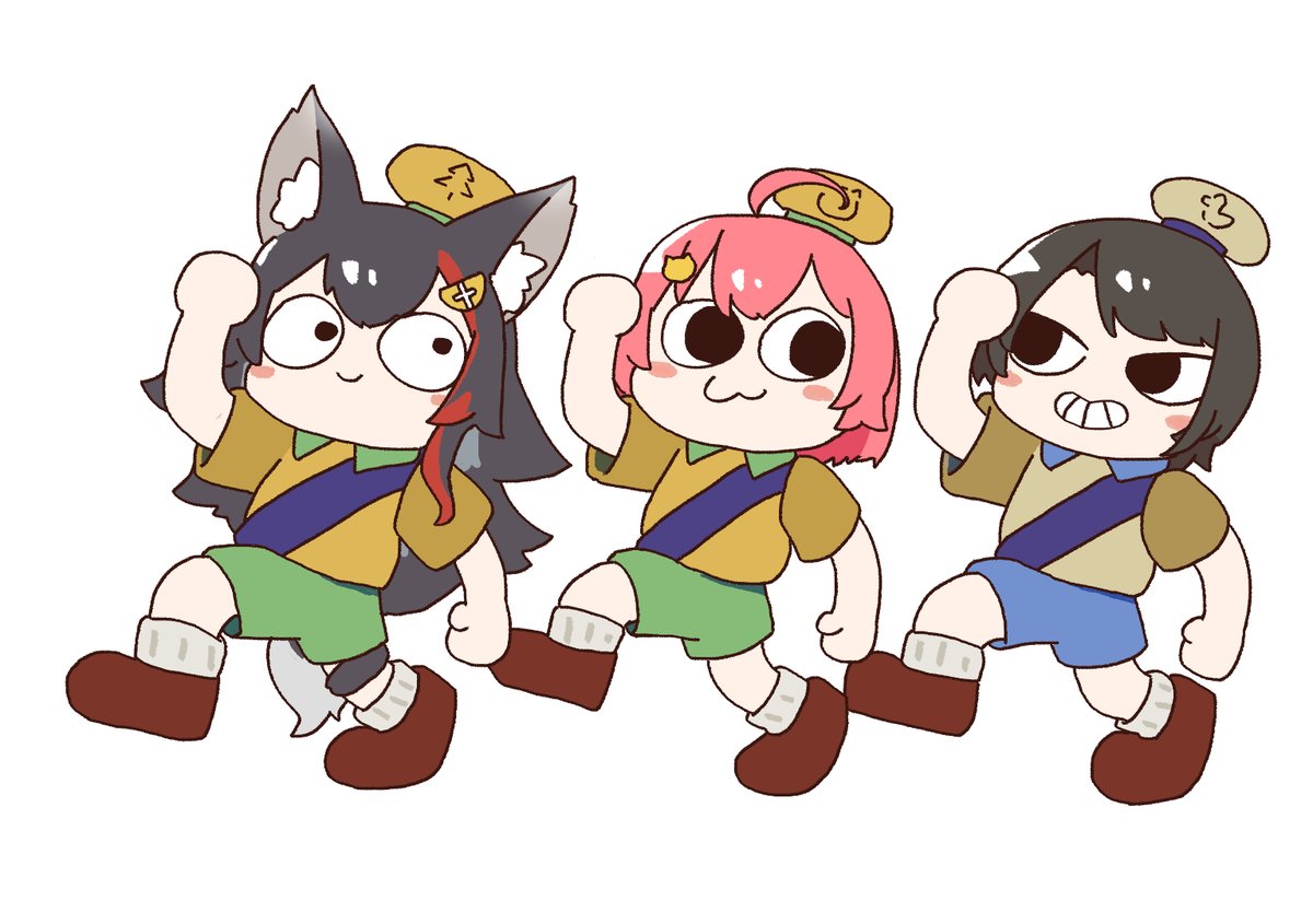 WCKsan's tweet image. #みおーん絵 #miko_Art #プロテインザスバル #ミオみこスバ