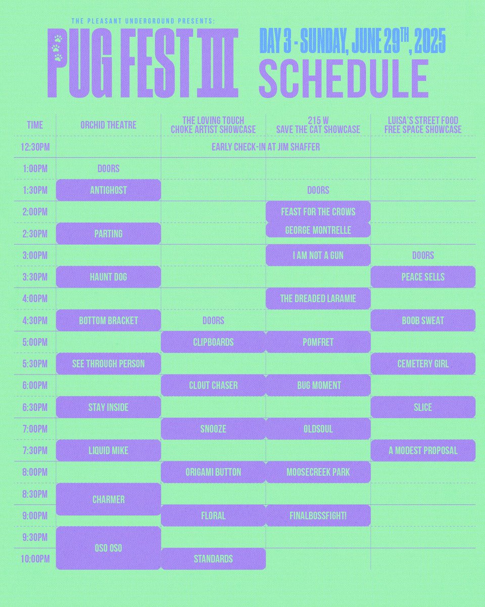 Playing rock music at POG FEST in Ferndale, MI tomorrow night