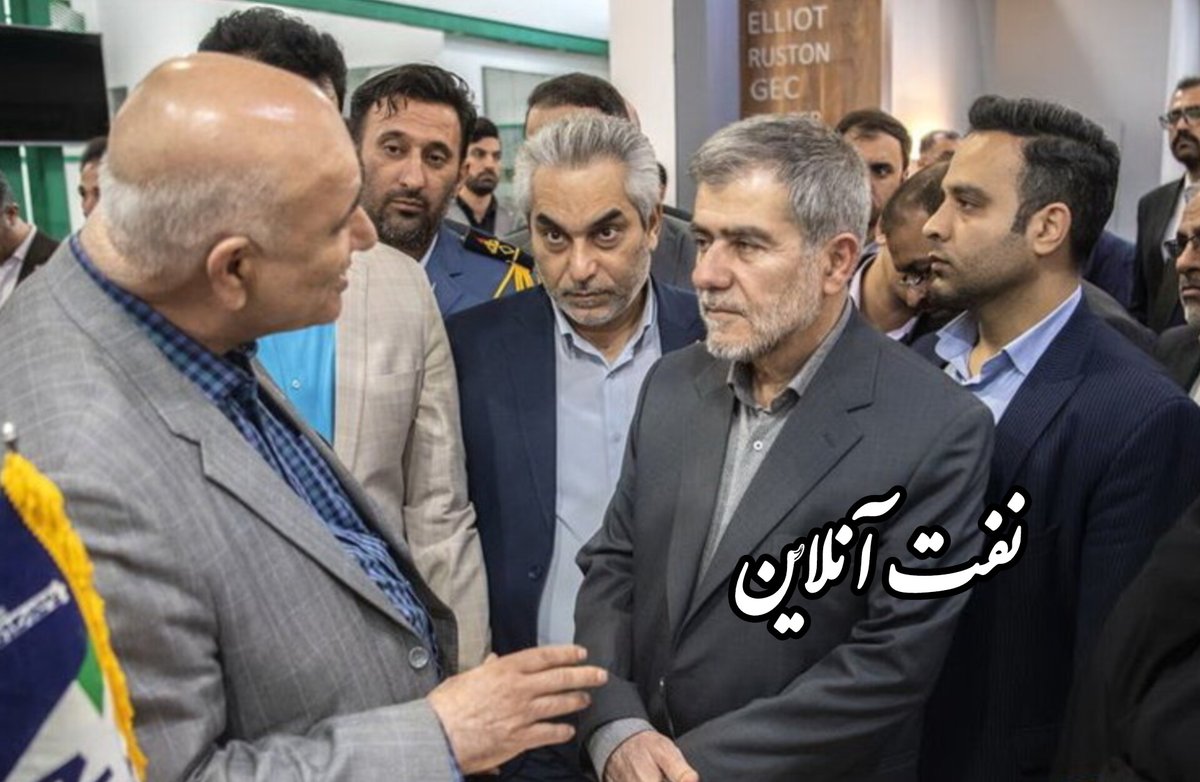 naftonline's tweet image. قابی ماندگار از حضور #دانشمند شهید دکتر #فریدون_عباسی در نمایشگاه نفت #اهواز/ زمستان ۱۴۰۱ / روحش شاد و یادش تا ابد گرامی باد