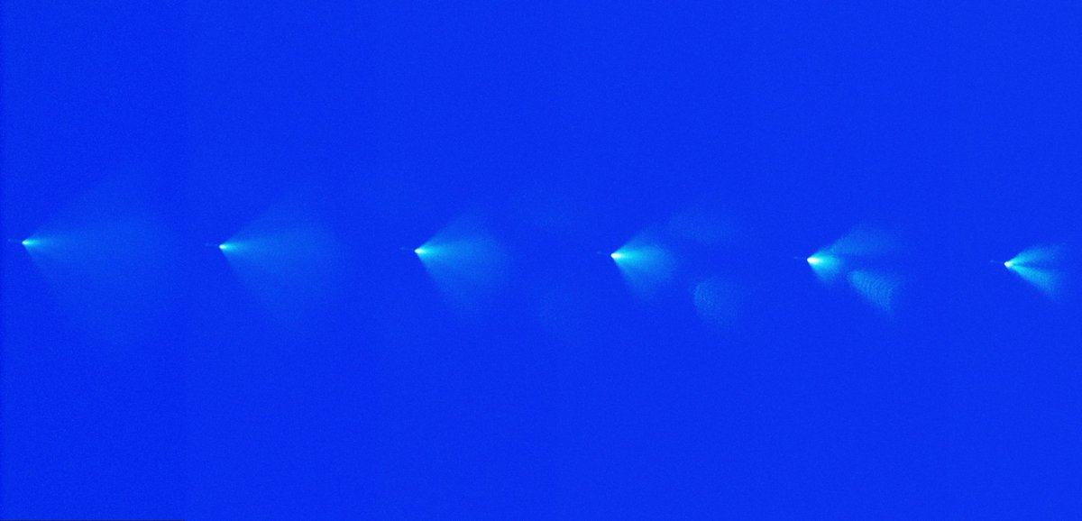 astroferg's tweet image. Throwback to the time I caught nominal Raptor engine shutdown at the end of the IFT-4 launch from Florida. Here's hoping we see this again soon.