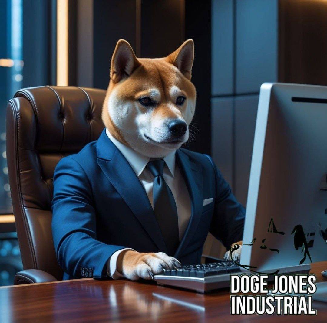 <a href="/yourcryptodj/">Your Crypto DJ</a> Every moment is massive with $DJI,ape now and thank me later as <a href="/DogeJonesDJI/">Doge Jones Industrial Average $DJI</a> FLIPTHEDOW JONES

CHART: dexscreener.com/solana/BjotV42…