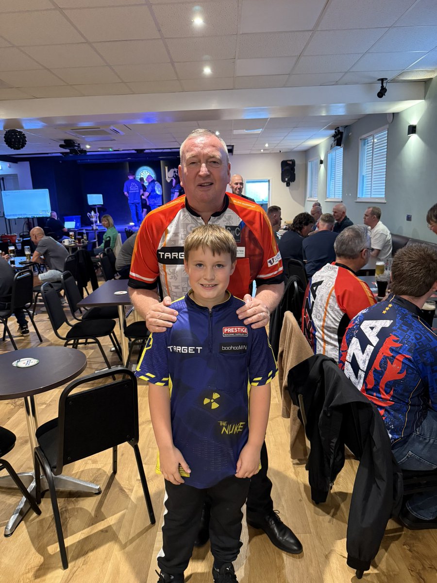 ryan pepper (@ryanpepper91) on Twitter photo What a night and a memory for George meeting and playing <a href="/Duzza180/">Glen Durrant</a> what a fantastic man 🫡 What a night and a memory for George meeting and playing <a href="/Duzza180/">Glen Durrant</a> what a fantastic man 🫡