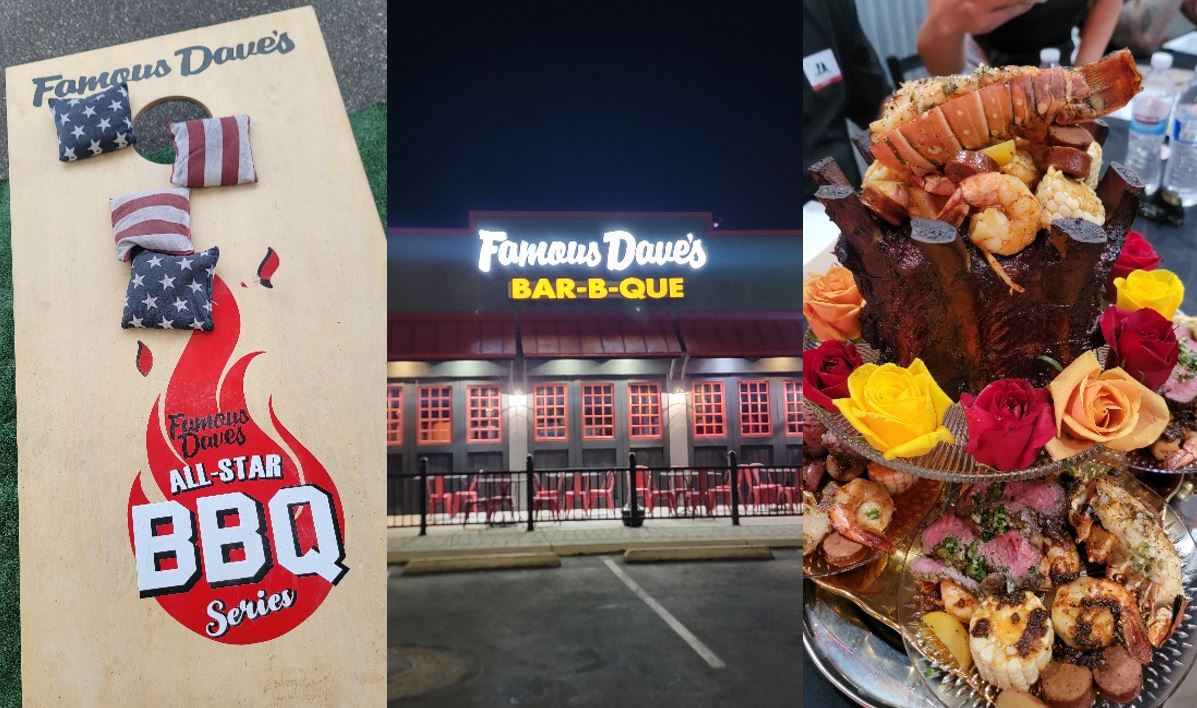 🔥 VEGAS! BBQ is going down today!
I’m honored to be Master Judge at the Famous Dave’s All-Star BBQ Series here in Las Vegas 🏆
📍 4390 Blue Diamond Rd
🕙 10 AM start | 🍖 Free samples @ 11 | 🍗 Wings @ 2 for People’s Choice
🎶 DJ, giveaways, games, and BBQ magic
#SlapYoDaddyBBQ