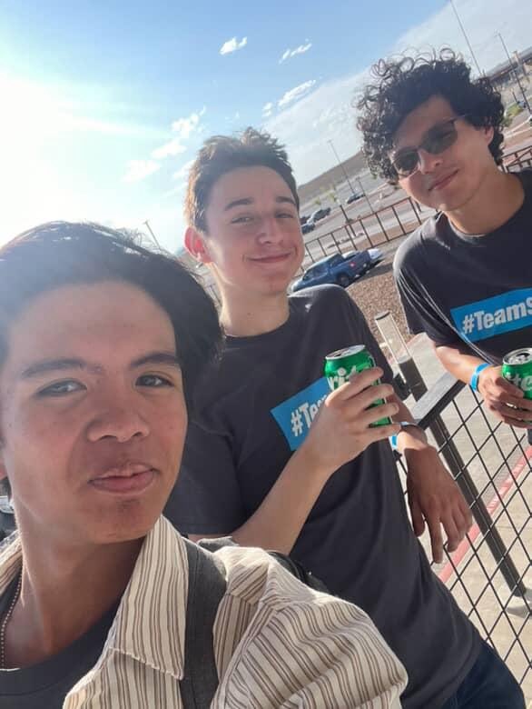 MECHS StuCo Officers volunteered in support of #TeamSISD Recruitment &amp; Enrollment Expo and had a great time meeting with our community to showcase <a href="/SocorroISD/">Socorro ISD</a> #PhoenixFamily #ALLIN