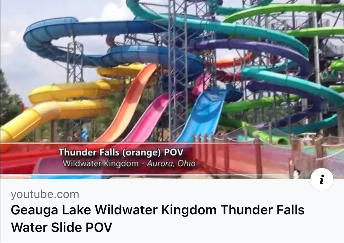 Coaster_Nation's tweet image. Remember Geauga Lake’s Wildwater Kingdom? (Formerly SeaWorld Ohio), this spot was once packed with summer fun! Take a ride down Thunder Towers’ iconic orange slide and relive the thrill one more time! 🌊 ☀️ 

🎥 youtu.be/UVot2W5WHtU?si…

#geaugalake #waterpark #ohio