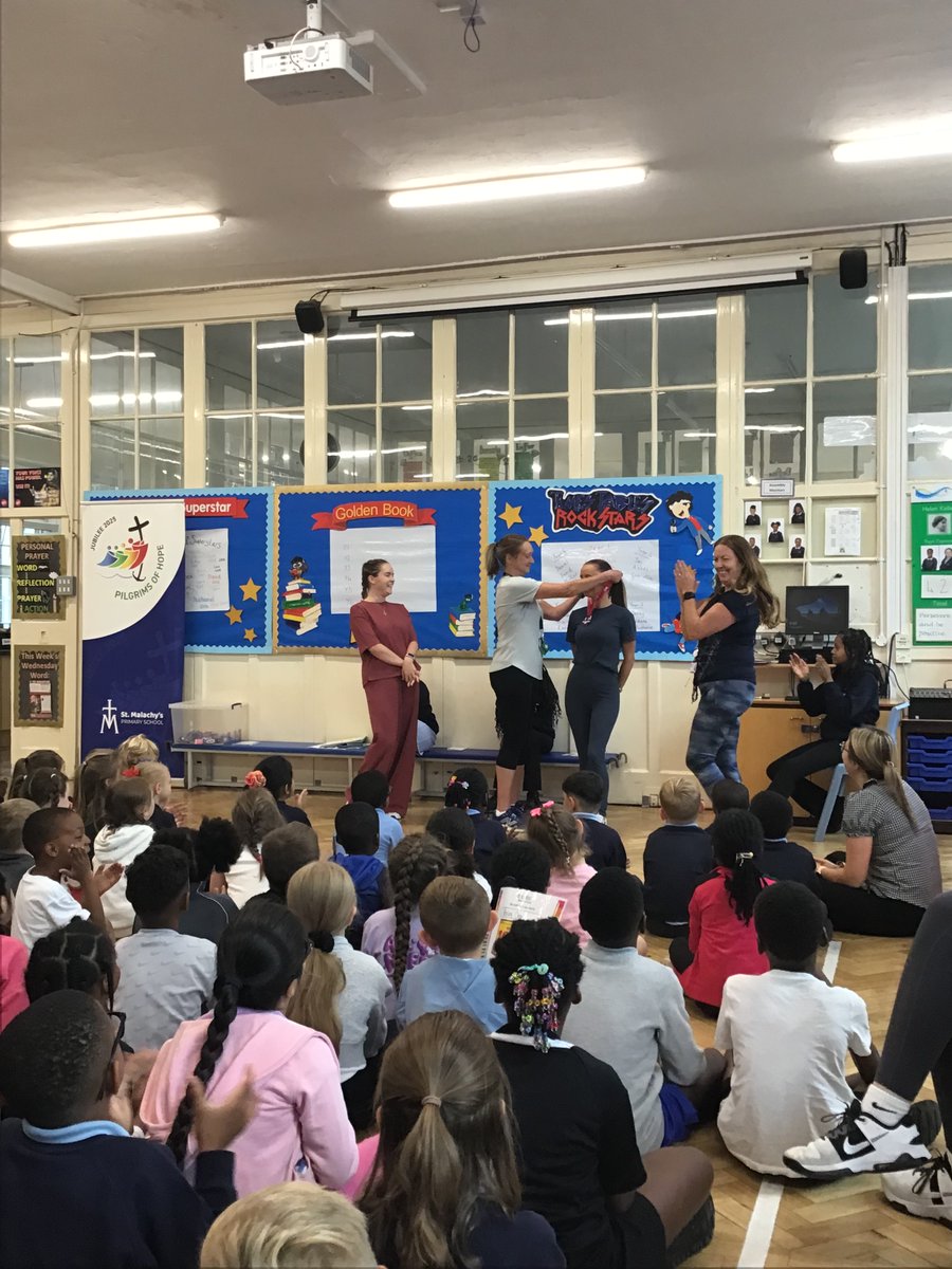 Congratulations to the staff from St Malachy's that ran the 5k at Media City on Thursday.