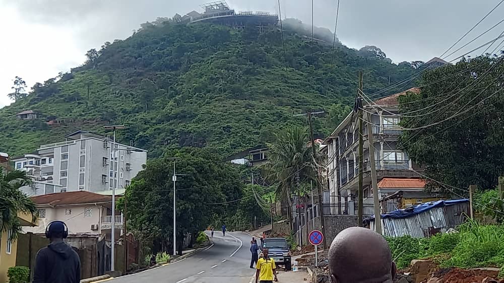 17 miles. From Fourah Bay College to Leicester Peak.  
Today’s #FathersForLife practice session wasn’t just a climb—it was a statement.  
We walk to raise awareness of every father’s role in child survival &amp; well-being.  

#PurposefulFatherhood #Session4