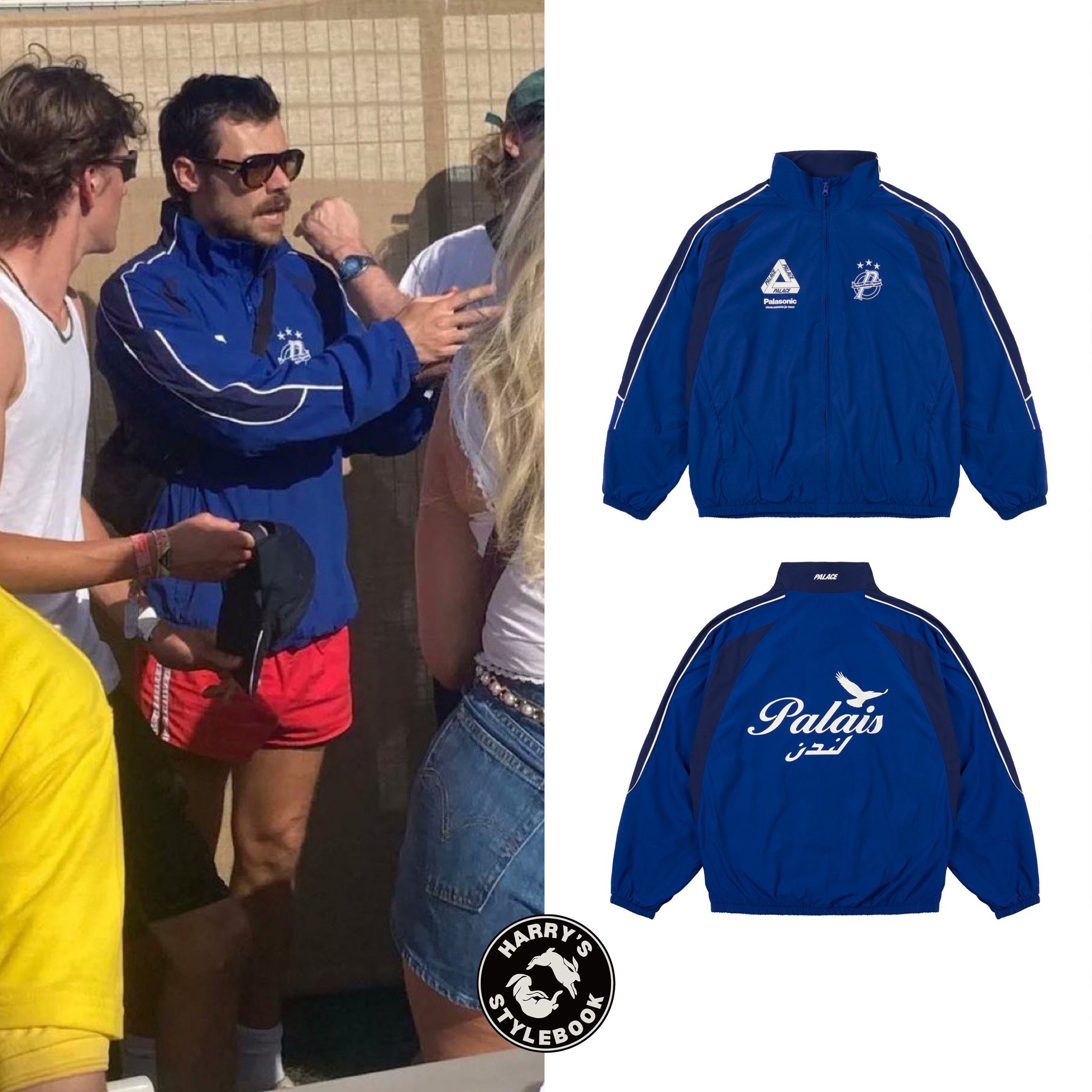 HARRY'S STYLEBOOK on X: 