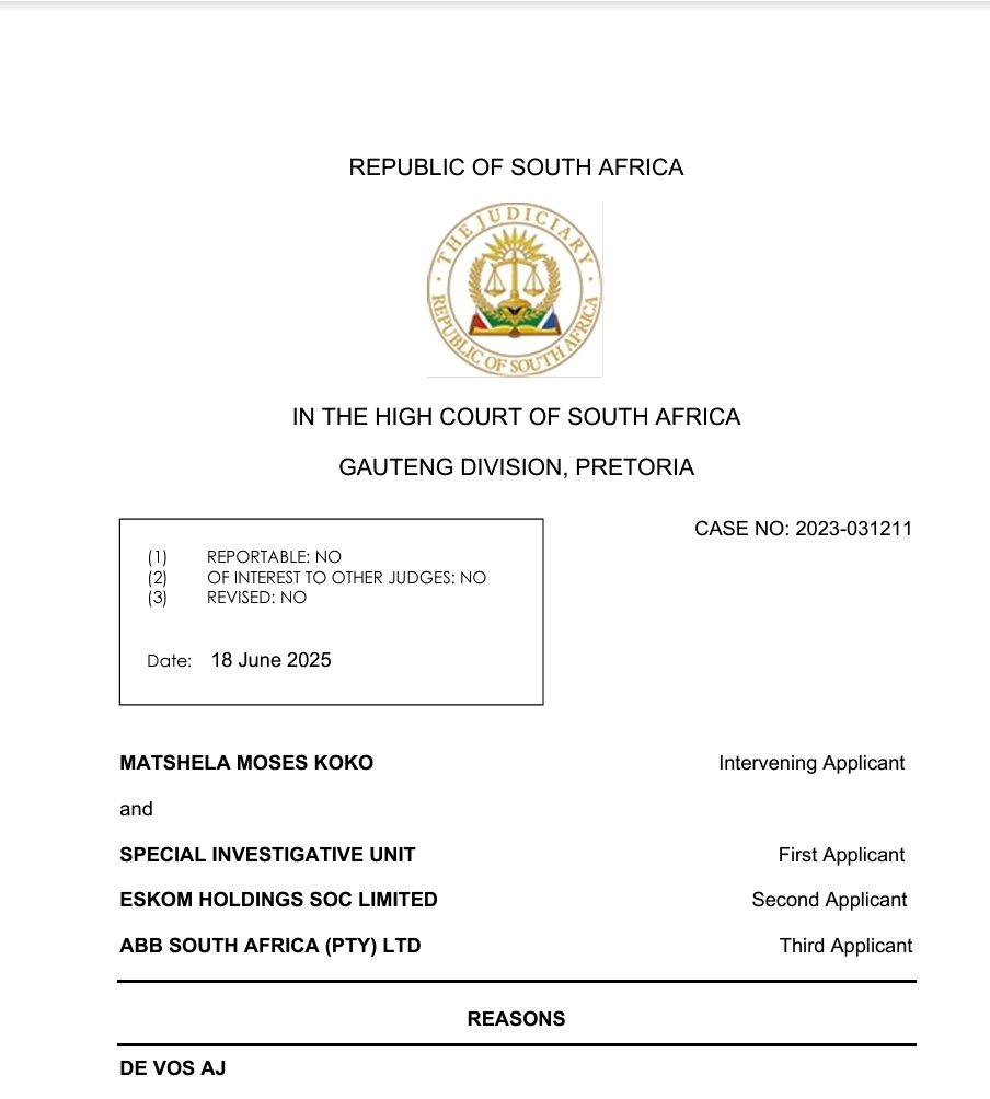 koko_matshela's tweet image. This is not what @goolammv, @CowansView, @PieterDuToit, @ferialhaffajee, and @AntonEberhard along with their associates want you to know.