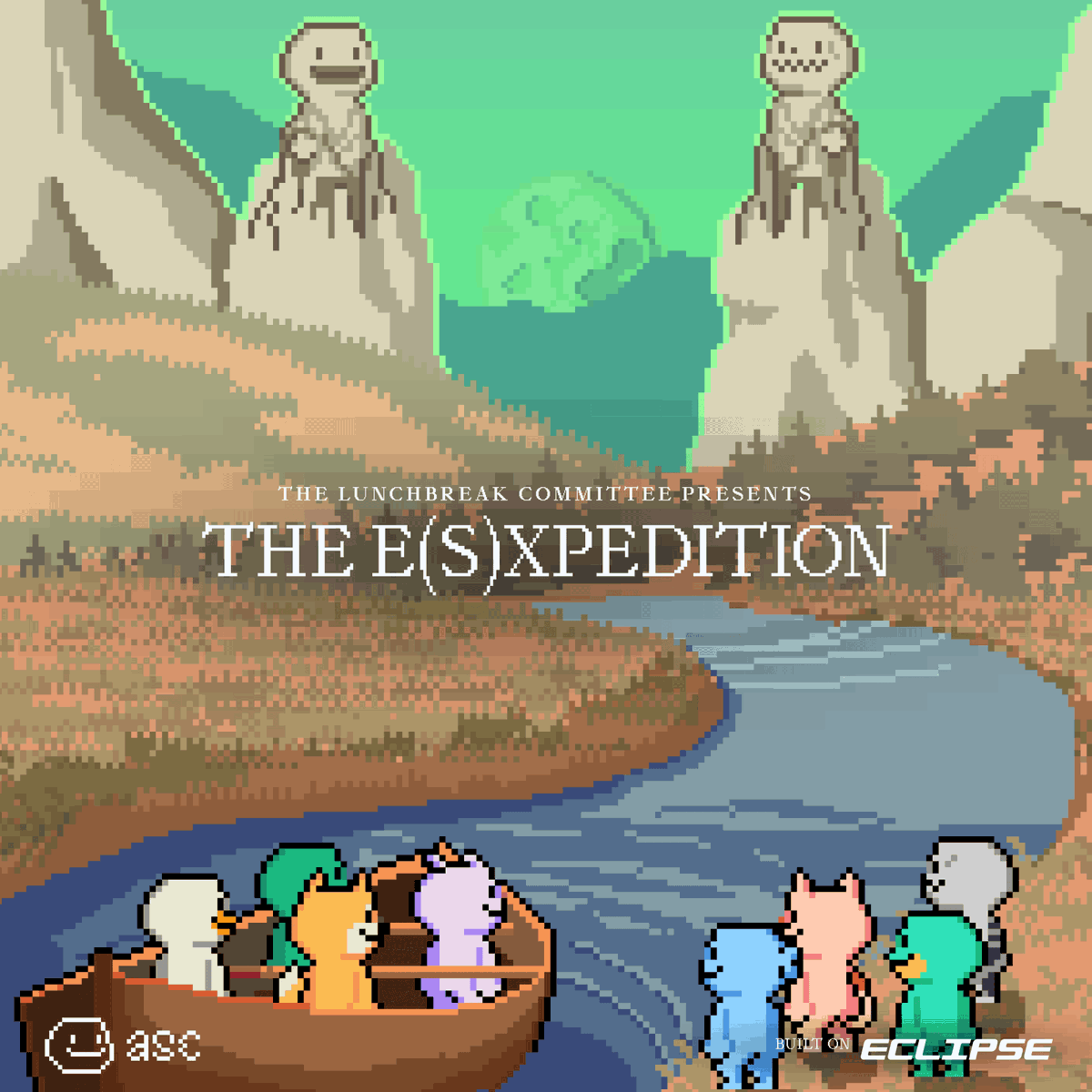 The Lunchbreak Committee presents:

THE E(S)XPEDITION

Built on <a href="/EclipseFND/">Eclipse</a>