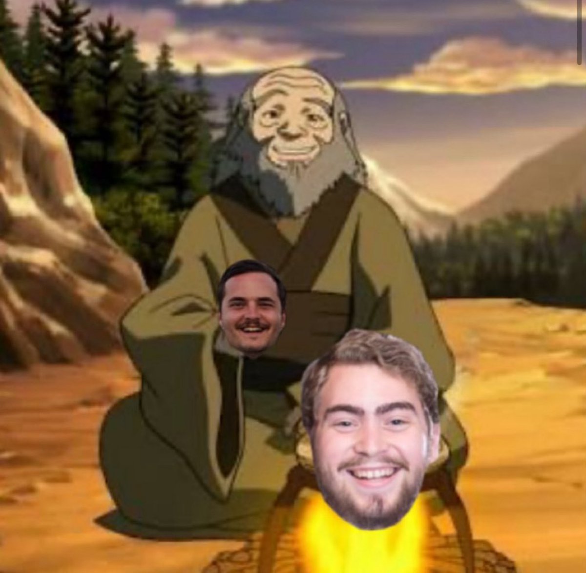 livelaughlorepd's tweet photo. Episode 37: Spilling the Tea on Iroh
The boys dive back into the world of ATLA, but this time in the form of a What If? The boys discuss what would happen if Lu Ten, Iroh’s son, did not die during the siege of Ba Sing Se. Then two more rounds of BlindRanking from Mark’s gf Taylor https://t.co/Qm5GkSY3tY