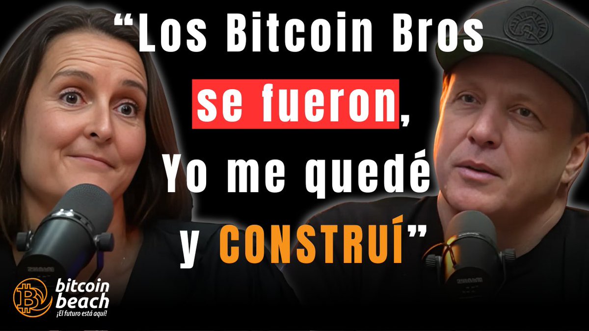 LatamBitcoin's tweet photo. 27) Exponiendo por qué la adopción de Bitcoin se detuvo en El Salvador (y la solución que todos pasaron por alto)

Gaelle Wizenberg de The Whale Lounge platica con @Bitcoinbeach 

Episodio completo en español:

https://t.co/kpL2lhq1kG https://t.co/Kt3mZ8dLjF