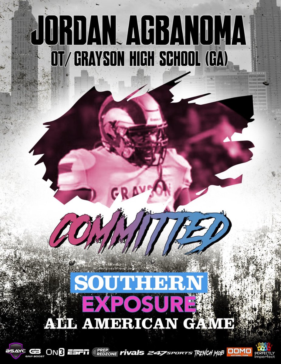 Southern Exposure Camp (@thesouthexcamp) on Twitter photo #SECAllAmericanGame2025
2027 OL <a href="/JordanAg78/">Jordan Agbanoma 🇳🇬</a>
#Committment 🚨 ALERT
247sports.com/player/jordan-…
<a href="/CFravel247/">Cory Fravel</a> <a href="/247Sports/">247Sports</a> <a href="/JeremyO_Johnson/">Jeremy Johnson</a> <a href="/RyanWrightRNG/">Ryan Wright</a> <a href="/DomoAthletics/">DOMO Athletics</a> #SECAllAmericanGame2025
2027 OL <a href="/JordanAg78/">Jordan Agbanoma 🇳🇬</a>
#Committment 🚨 ALERT
247sports.com/player/jordan-…
<a href="/CFravel247/">Cory Fravel</a> <a href="/247Sports/">247Sports</a> <a href="/JeremyO_Johnson/">Jeremy Johnson</a> <a href="/RyanWrightRNG/">Ryan Wright</a> <a href="/DomoAthletics/">DOMO Athletics</a>