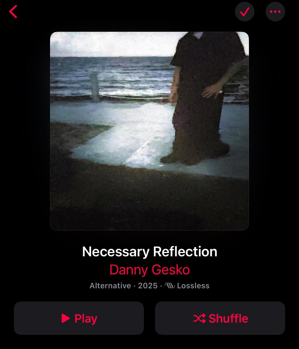 getwickeddanny's tweet image. Necessary Reflection an album I can only describe as a 14 piece puzzle to solve the hardest question you’ve ever been asked, out now on all streaming platforms.