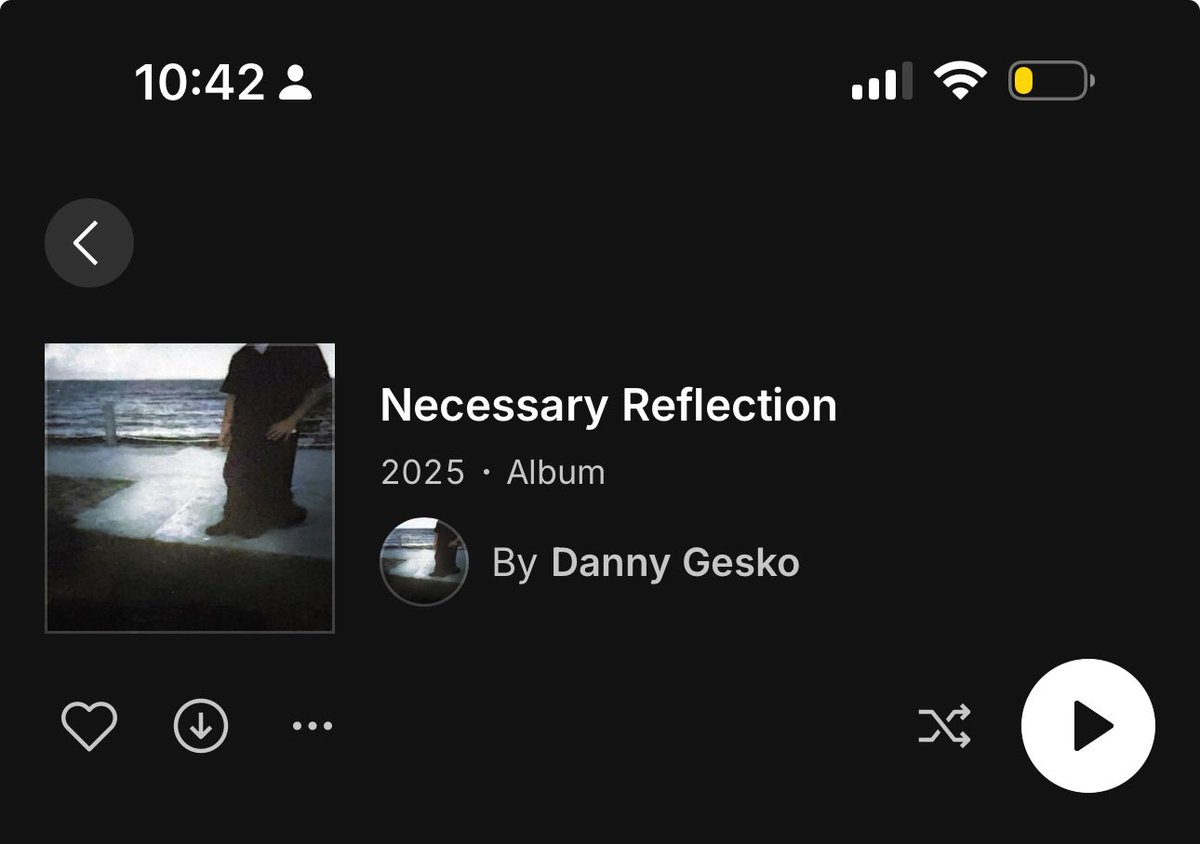getwickeddanny's tweet image. Necessary Reflection an album I can only describe as a 14 piece puzzle to solve the hardest question you’ve ever been asked, out now on all streaming platforms.