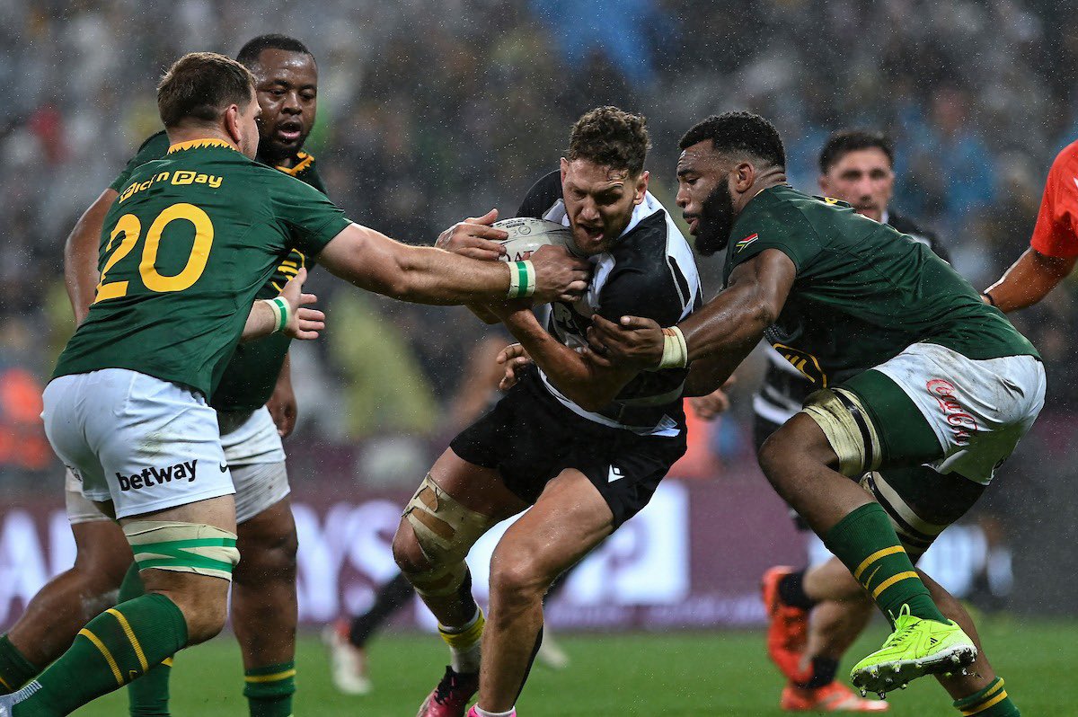Barbarian_FC's tweet photo. @Springboks 5️⃣5️⃣ mins

@Springboks brought on the entire (!) Bomb Squad after 44 mins

That was a lot of fresh timber &amp; power being thrown on 😅

0-26 - Hoping they declare soon 🏏 😉 

Watch LIVE in the UK &amp; IRE via Sky Sports Action &amp; in SA via Super Sport 📺 📱

#QatarAirwaysCup 🏆 https://t.co/pHxHSTZPwV