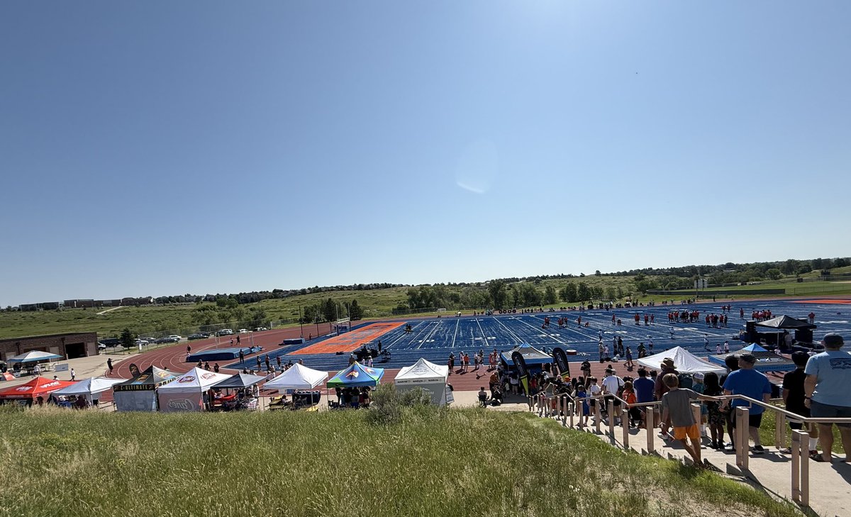 Reigning DPOY and #Broncos CB Pat Surtain II’s camp this morning has more than 300 kids on hand. 

Surtain on building off his remarkable 2024 season: “Why not get another one? Why not get more All-Pros? … but the main goal is to win the Super Bowl.”