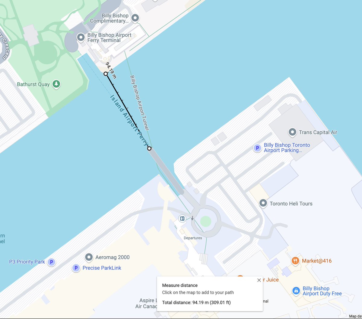 alexstratmoen's tweet image. Ok hear me out, what if we put a 100M long ferry at Billy Bishop