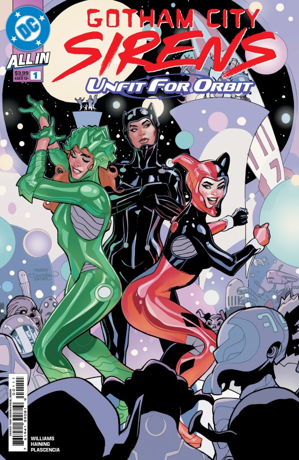 Beyond Tomorrow Comics (@beytomcomics) on Twitter photo There’s a hip new intergalactic discotheque that seems like the perfect mark for Selina, Harley, & Ivy, but there are dangerous secrets below the surface that traces back to the alien despot, Despero! GOTHAM CITY SIRENS: UNFIT FOR ORBIT #1 by #LeahWilliams & <a href="/hainingart/">海凝 Haining</a>! There’s a hip new intergalactic discotheque that seems like the perfect mark for Selina, Harley, & Ivy, but there are dangerous secrets below the surface that traces back to the alien despot, Despero! GOTHAM CITY SIRENS: UNFIT FOR ORBIT #1 by #LeahWilliams & <a href="/hainingart/">海凝 Haining</a>!
