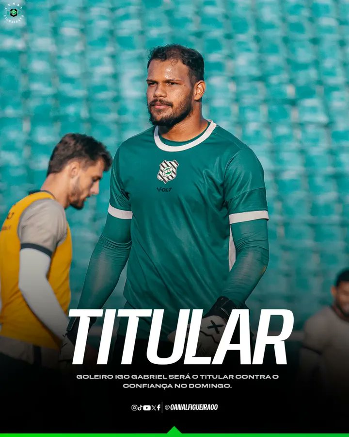 Igo Gabriel será o titular!

Em entrevista recente, o técnico Pintado confirmou que Igo Gabriel, será o titular da meta do Figueirense.

Lembrando que Igo Gabriel em sua estreia pelo Furacão, defendeu um pênalti.

Foto: Patrick Floriani / Figueirense